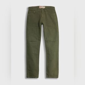 Iron & Resin Green Union Work Pants